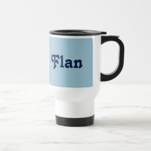 Taza De Viaje Mug Flan