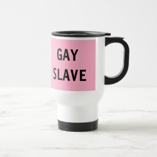 Taza De Viaje Mug Gay Slave