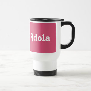 Taza De Viaje Mug Idola