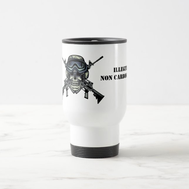Taza De Viaje Mug-Illegitimi Non Carborundum (Centro)