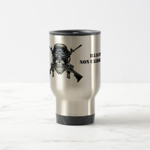 Taza De Viaje Mug-Illegitimi Non Carborundum