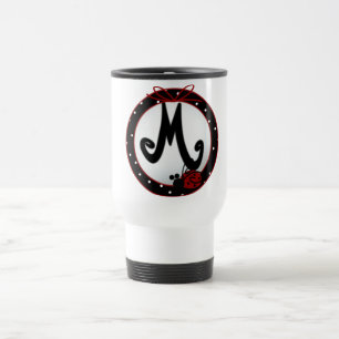 Taza De Viaje Mug inicial M