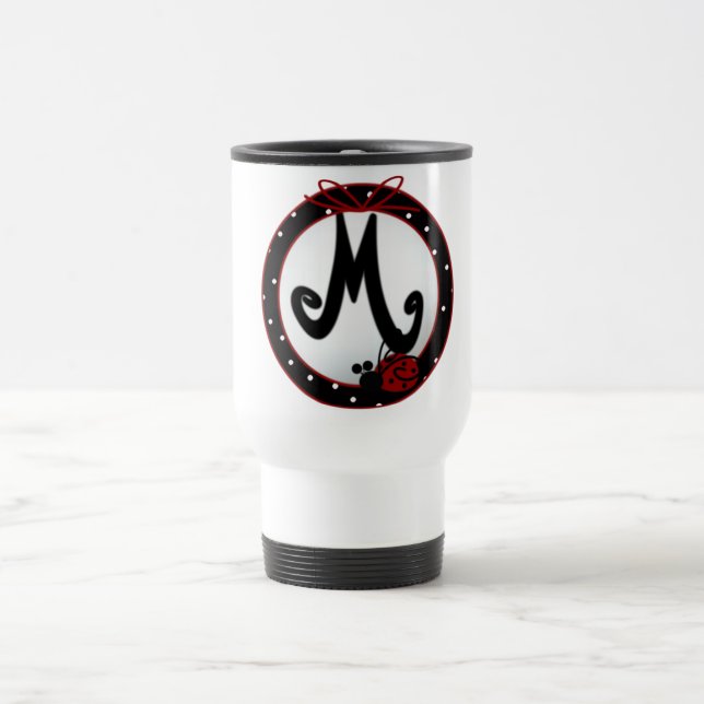 Taza De Viaje Mug inicial M (Centro)