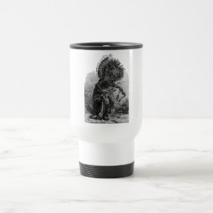 Taza De Viaje Mug Jefe Indio
