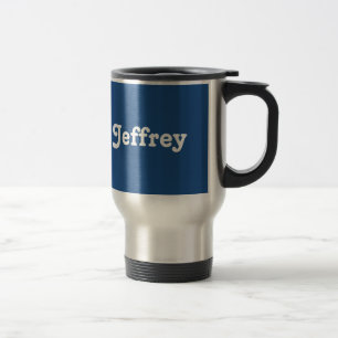 Taza De Viaje Mug Jeffrey