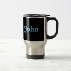 Taza De Viaje Mug John