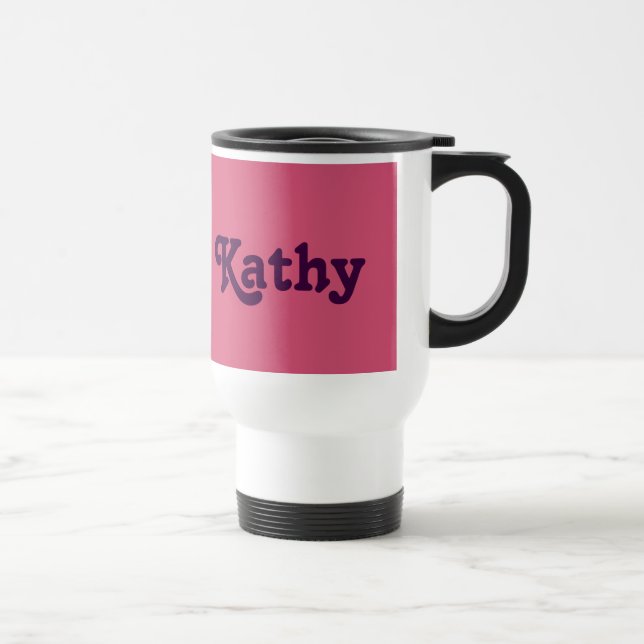 Taza De Viaje Mug Kathy (Derecha)