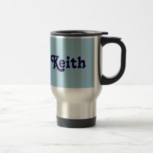 Taza De Viaje Mug Keith