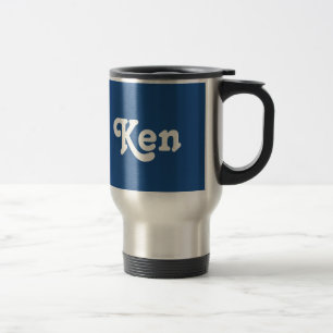 Taza De Viaje Mug Ken