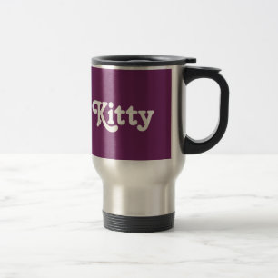 Taza De Viaje Mug Kitty