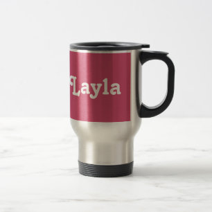 Taza De Viaje Mug Layla
