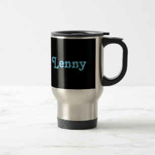 Taza De Viaje Mug Lenny