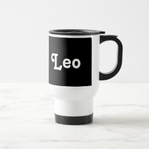 Taza De Viaje Mug Leo