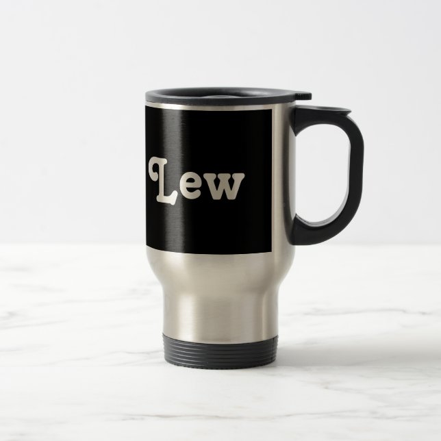 Taza De Viaje Mug Lew (Derecha)