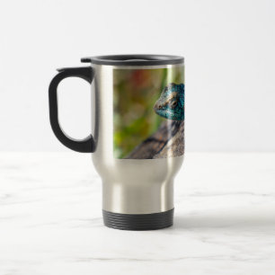 Taza De Viaje Mug Lizard multicolor