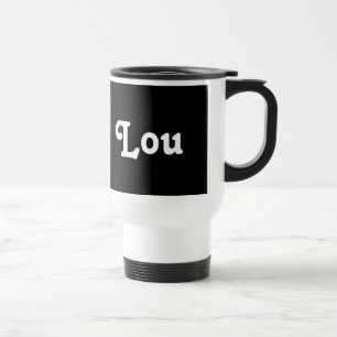 Taza De Viaje Mug Lou
