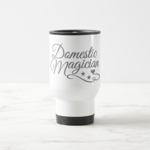 Taza De Viaje Mug mago doméstico - elegir estilo, color