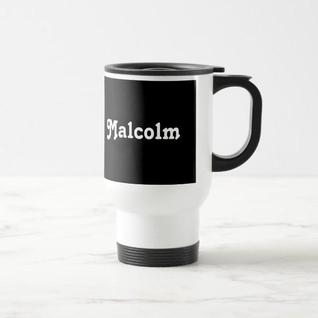 Taza De Viaje Mug Malcolm (Derecha)
