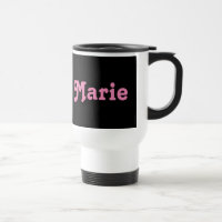 Mug Marie