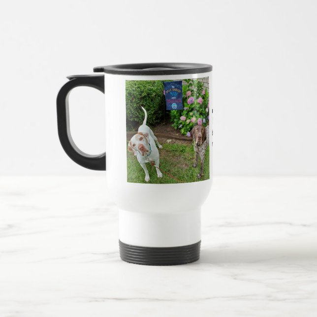 Taza De Viaje Mug Marks personalizadas Gypsy y Dan  (Izquierda)