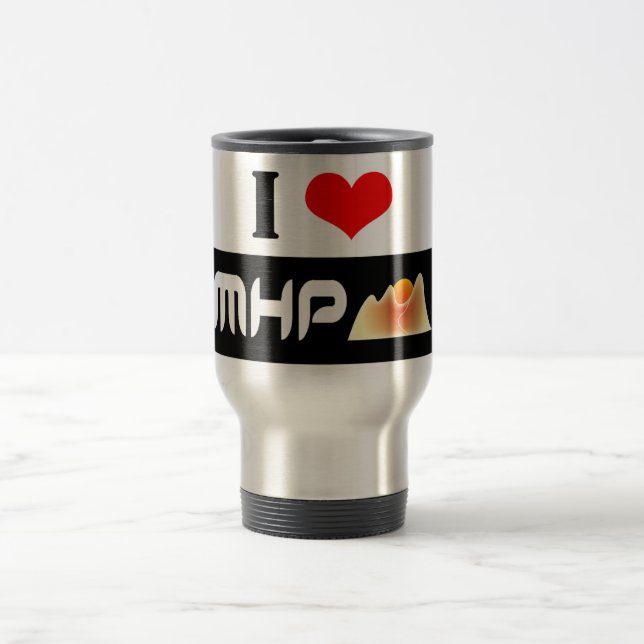 Taza De Viaje Mug métal MHP (Centro)