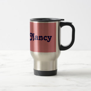 Taza De Viaje Mug Nancy