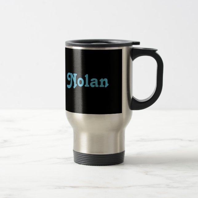 Taza De Viaje Mug Nolan (Derecha)