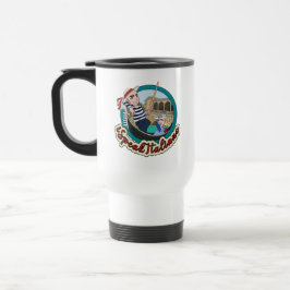 Taza De Viaje Mug oficial de iSpeakItaliano