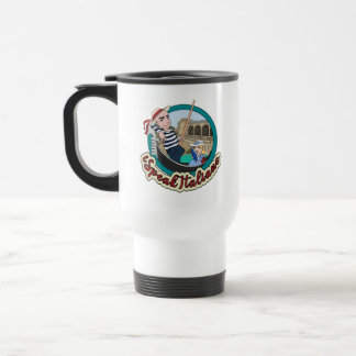 Taza De Viaje Mug oficial de iSpeakItaliano