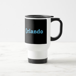 Taza De Viaje Mug Orlando