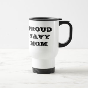 Taza De Viaje Mug Orud Navy Mom