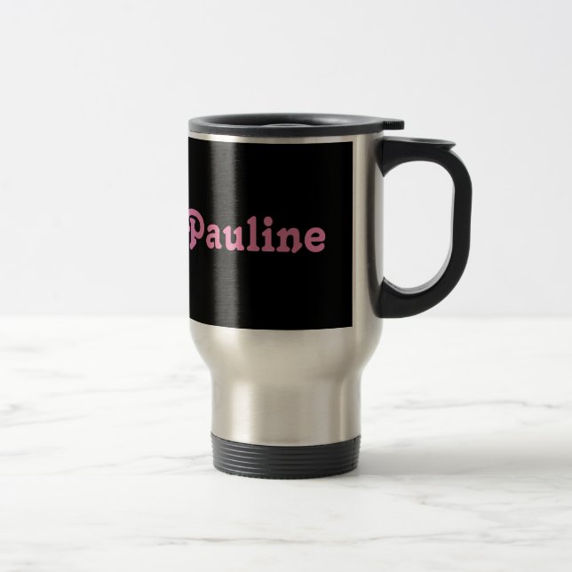 Taza De Viaje Mug Pauline (Derecha)