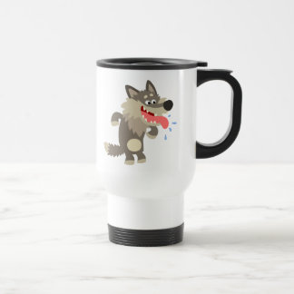 Taza De Viaje Mug. Personalizado Wolf