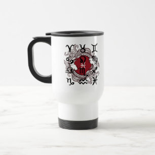 Taza De Viaje Mug pisces