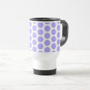 Taza De Viaje Mug-Polka Dots Mug