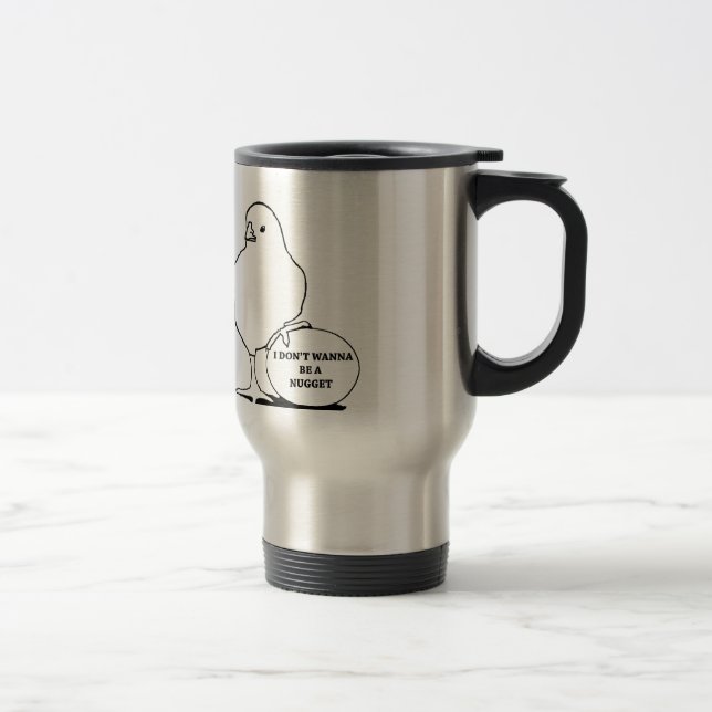 Taza De Viaje Mug Polluelo (Derecha)