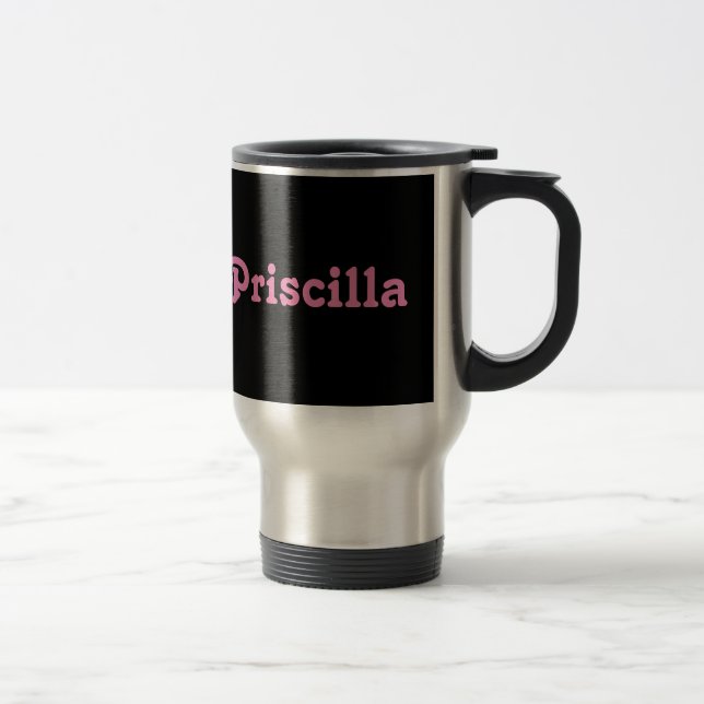 Taza De Viaje Mug Priscilla (Derecha)