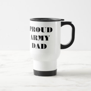 Taza De Viaje Mug Proud Army Dad