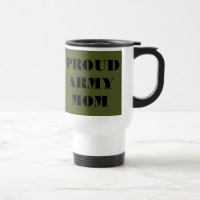 Mug Proud Army Mom