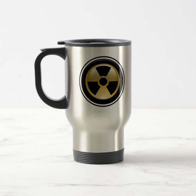Taza De Viaje Mug radiactivo (Izquierda)