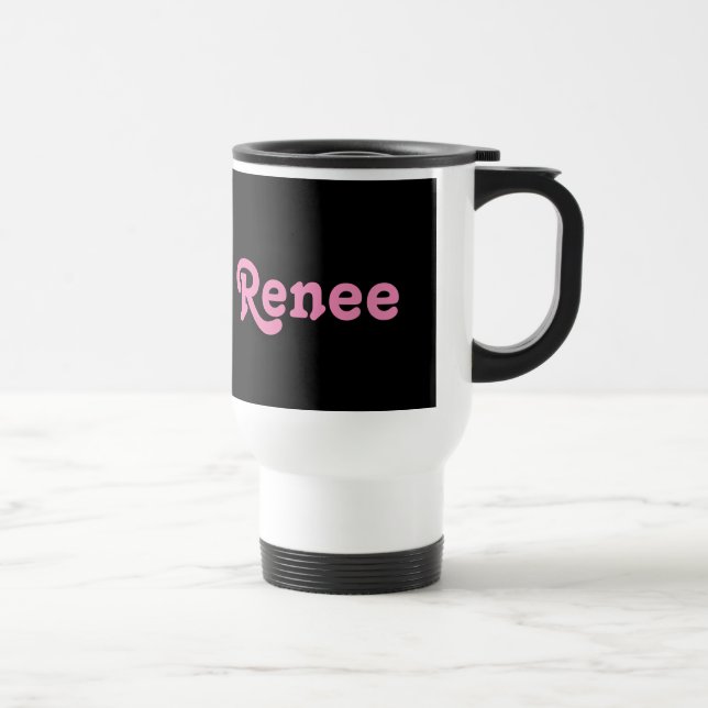 Taza De Viaje Mug Renee (Derecha)