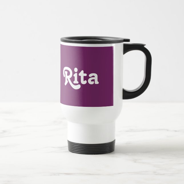 Taza De Viaje Mug Rita (Derecha)