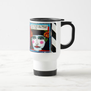 TAZA DE VIAJE MUG-ROAD VIAJÓ MENOS