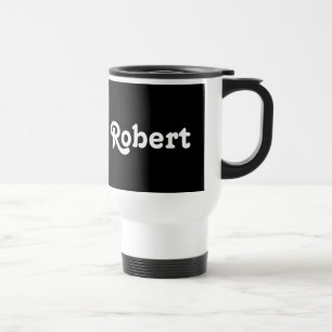 Taza De Viaje Mug Robert