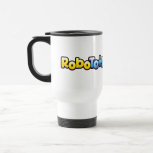 Taza De Viaje Mug. RoboTots
