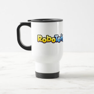 Taza De Viaje Mug. RoboTots