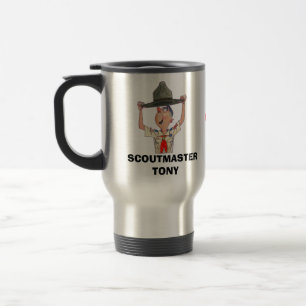 Taza De Viaje Mug - Scoutmaster