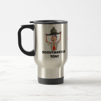 Taza De Viaje Mug - Scoutmaster