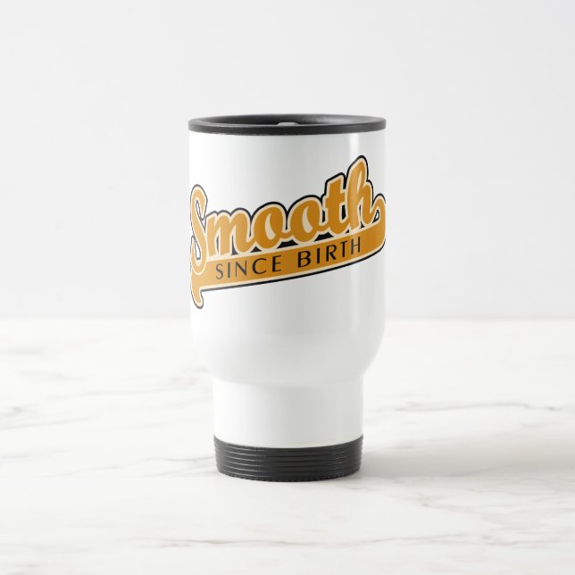 Taza De Viaje Mug SMOOTH - elegir estilo y color (Centro)