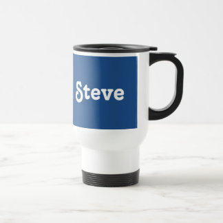 Taza De Viaje Mug Steve